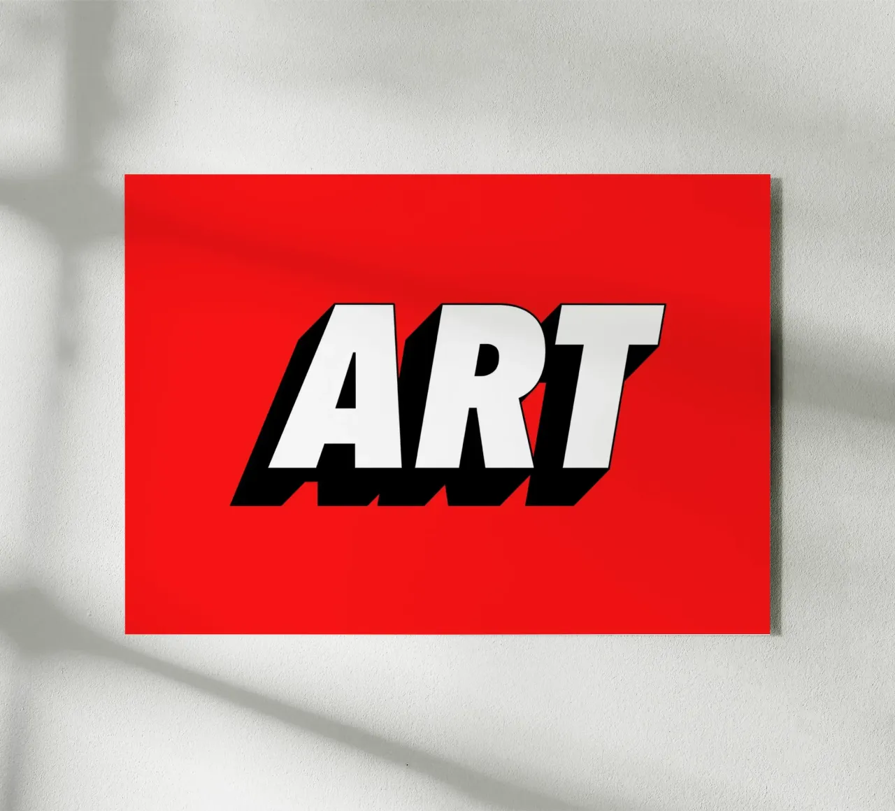 ART acrylic glass by Mat Voyce