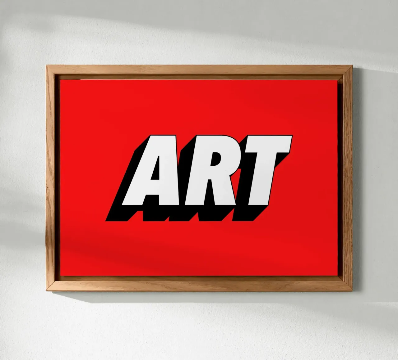 ART alluminio dibond da Mat Voyce