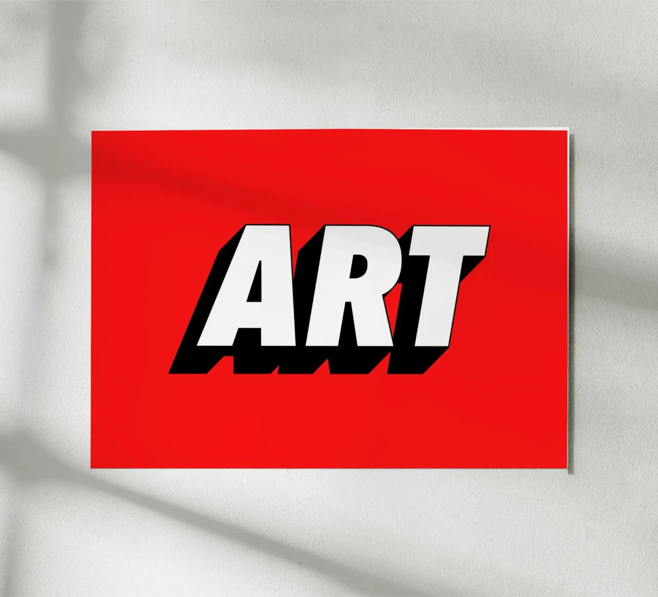 ART alluminio dibond da Mat Voyce