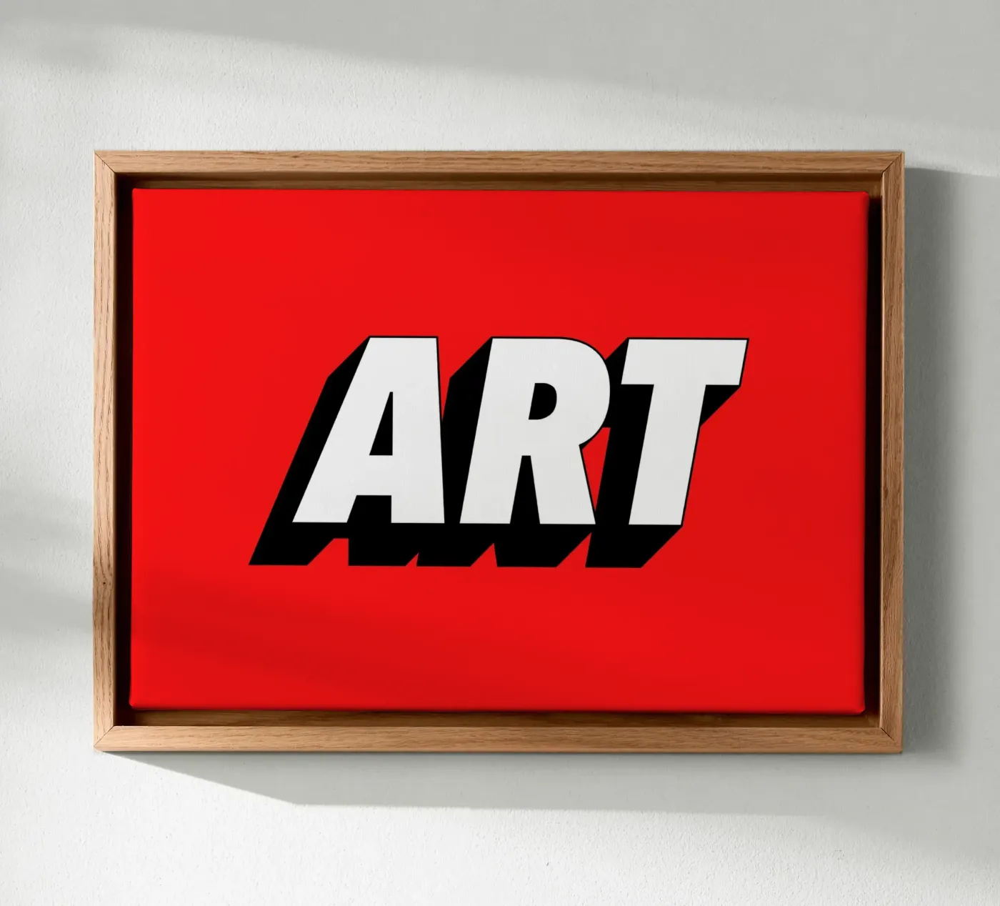 ART tela da Mat Voyce