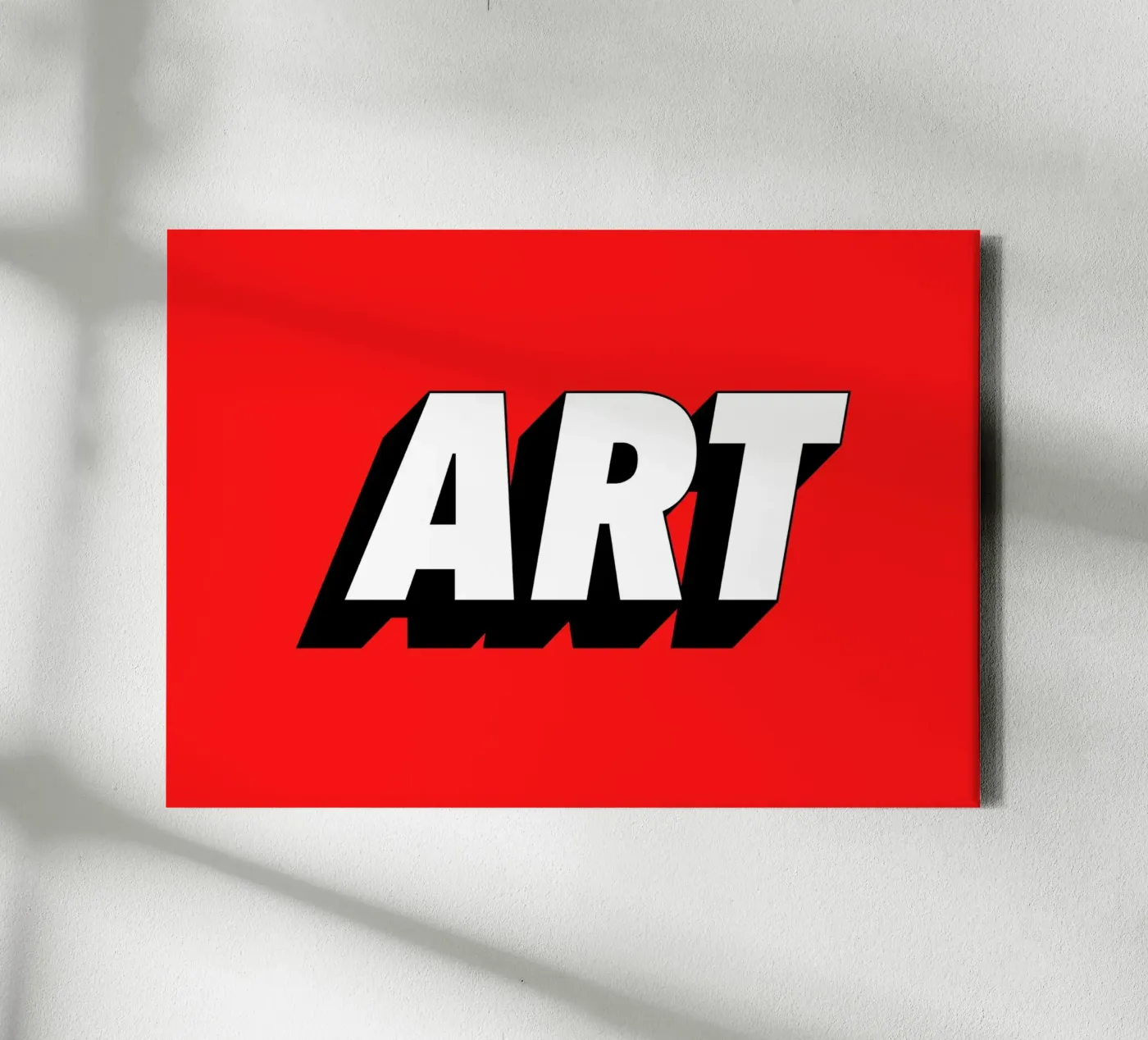 ART tela da Mat Voyce