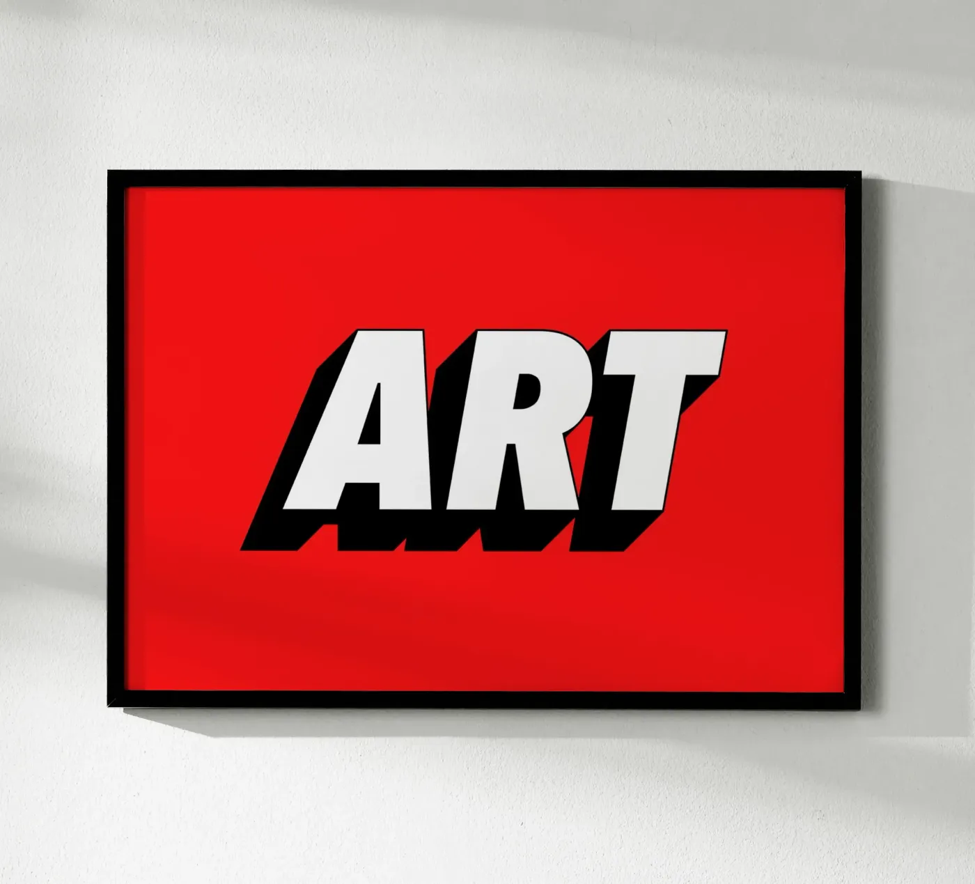 ART poster by Mat Voyce