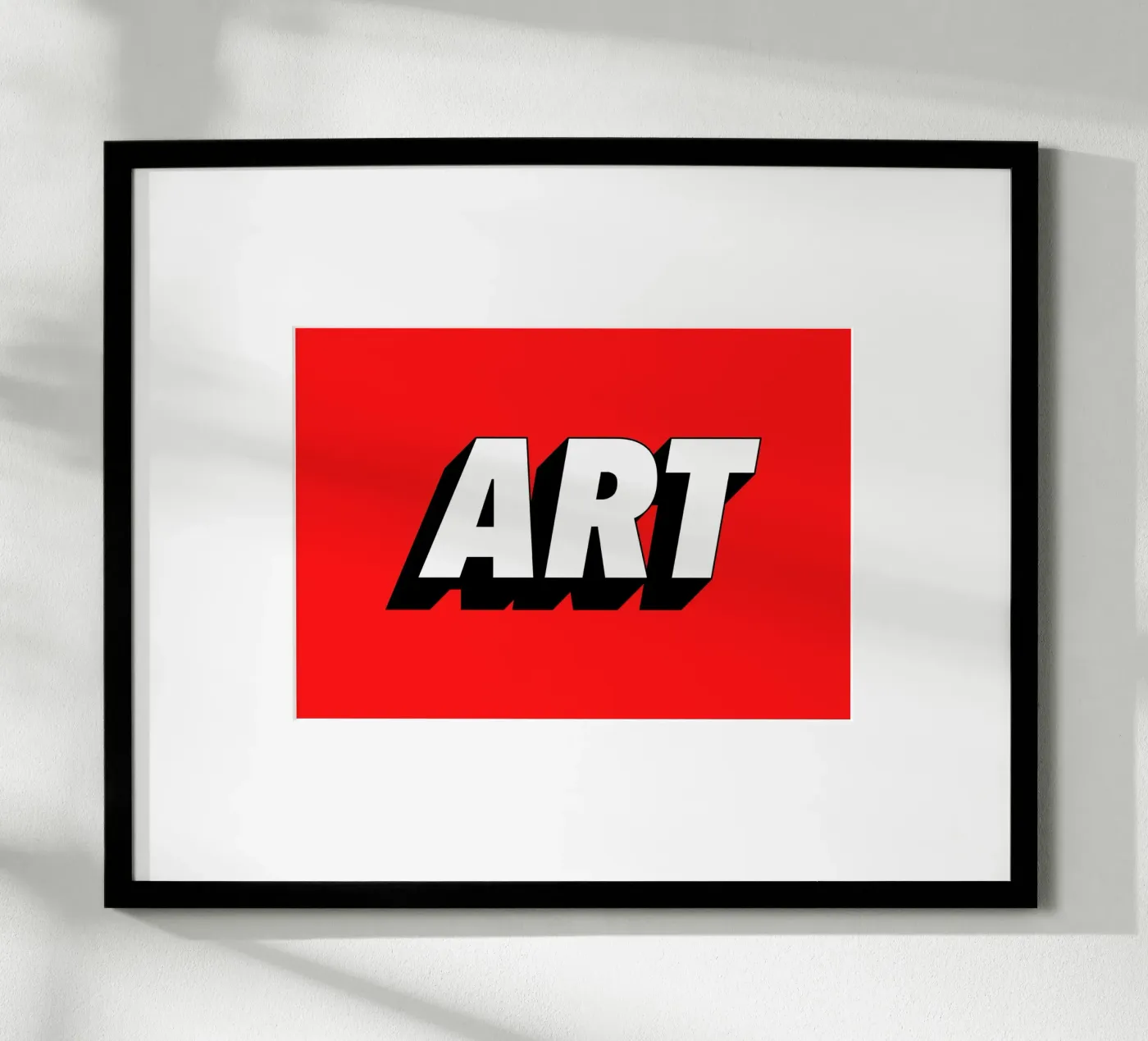 ART poster by Mat Voyce