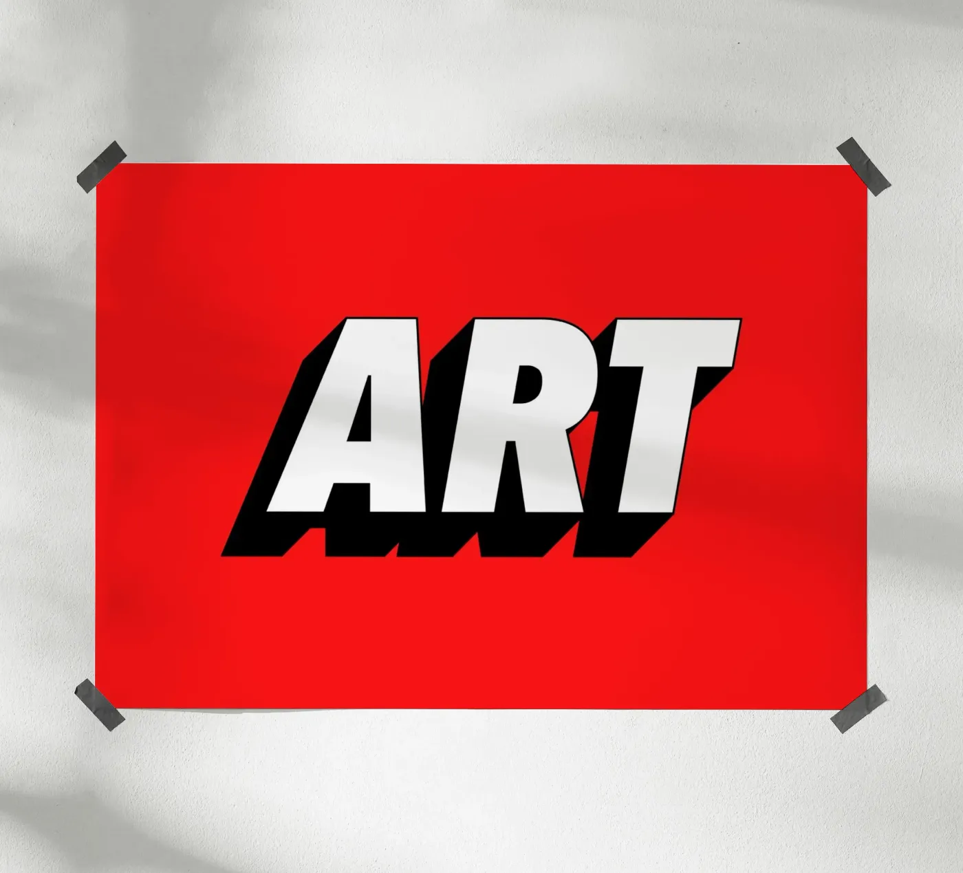 ART poster by Mat Voyce