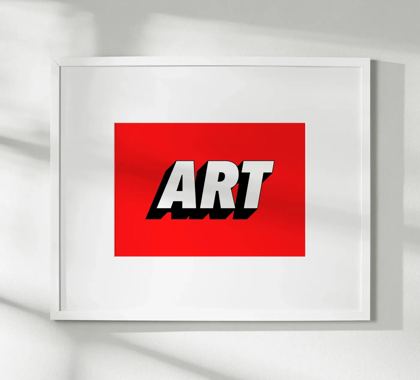 ART poster by Mat Voyce