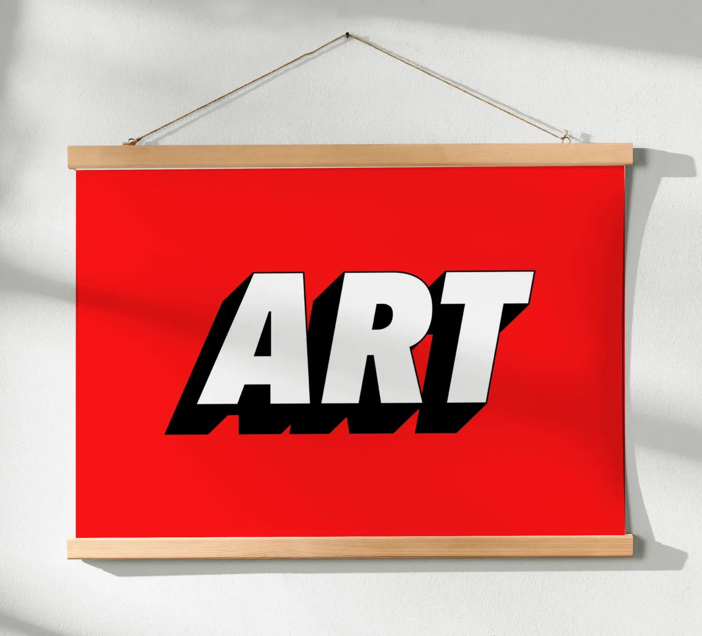 ART poster by Mat Voyce