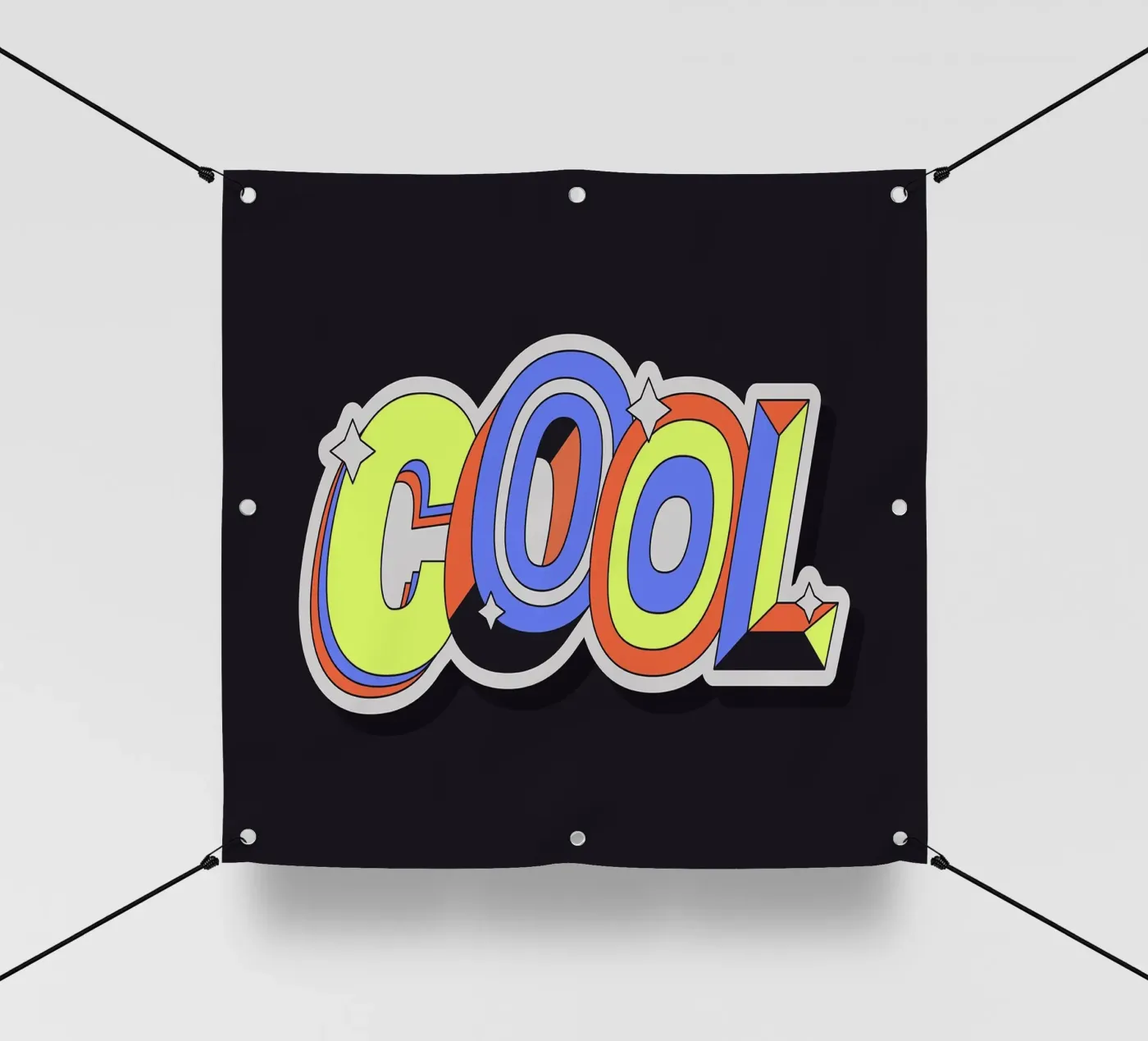 COOL telo in pvc da Mat Voyce