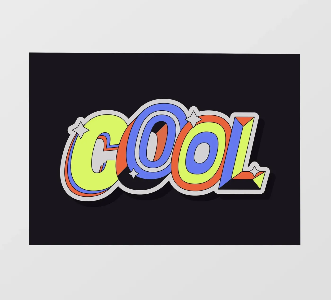 COOL telo in pvc da Mat Voyce