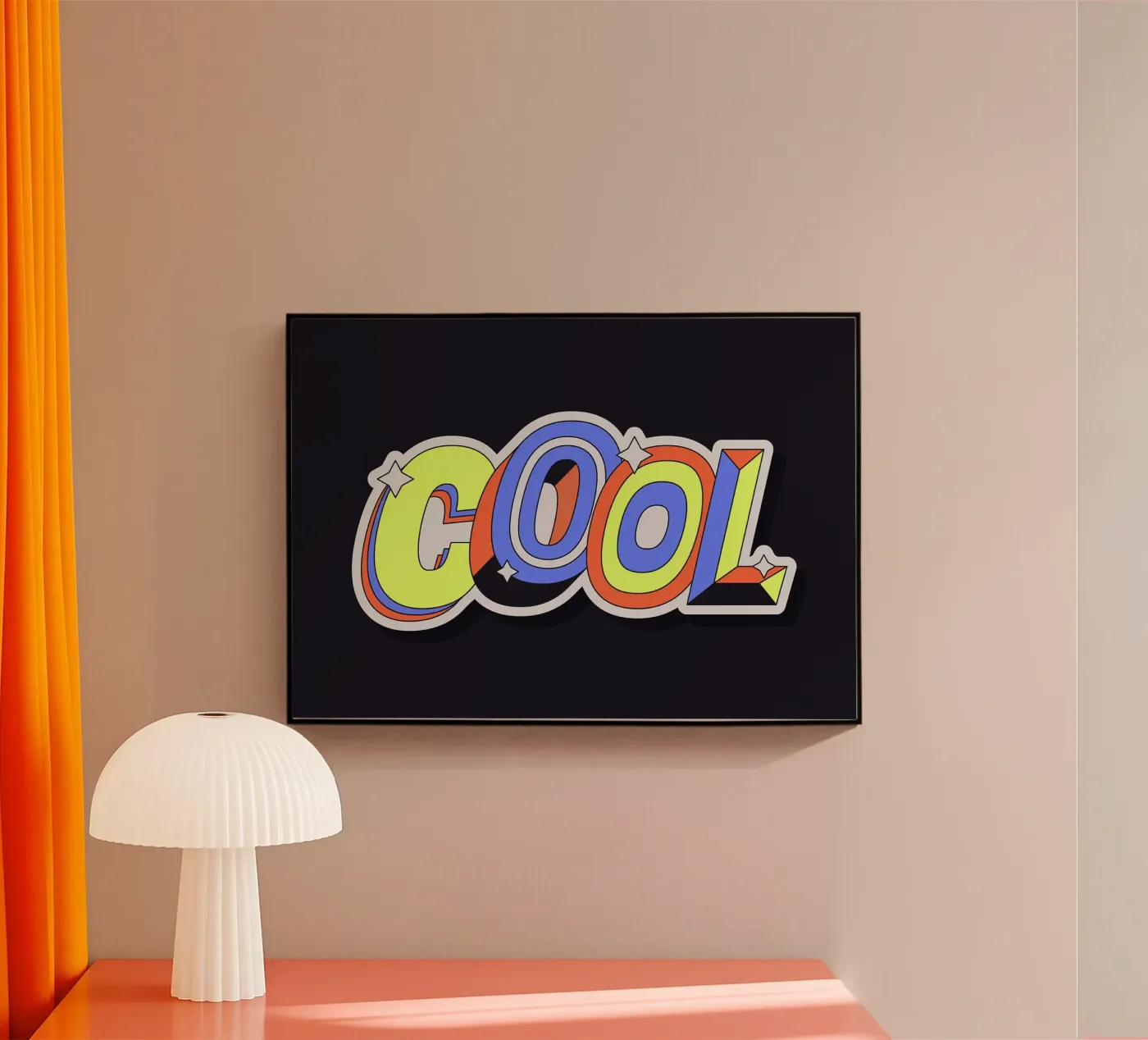 COOL Acryl-Glas von Mat Voyce