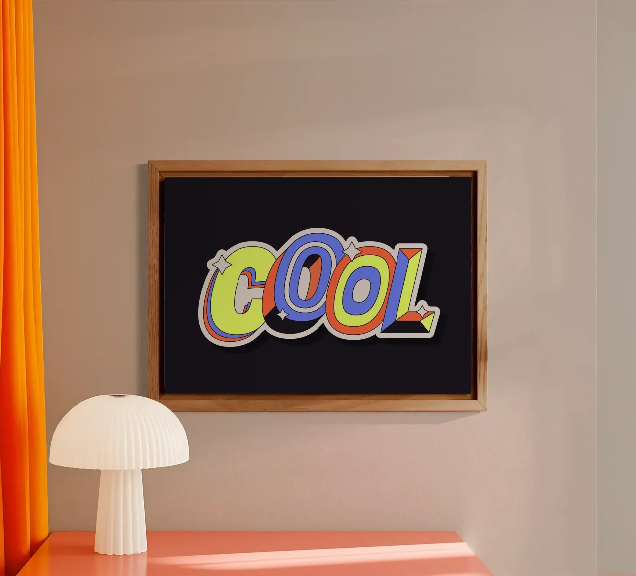 COOL alluminio dibond da Mat Voyce