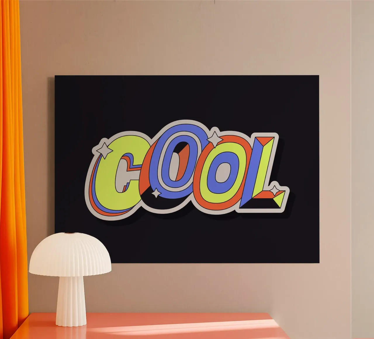 COOL canvas by Mat Voyce