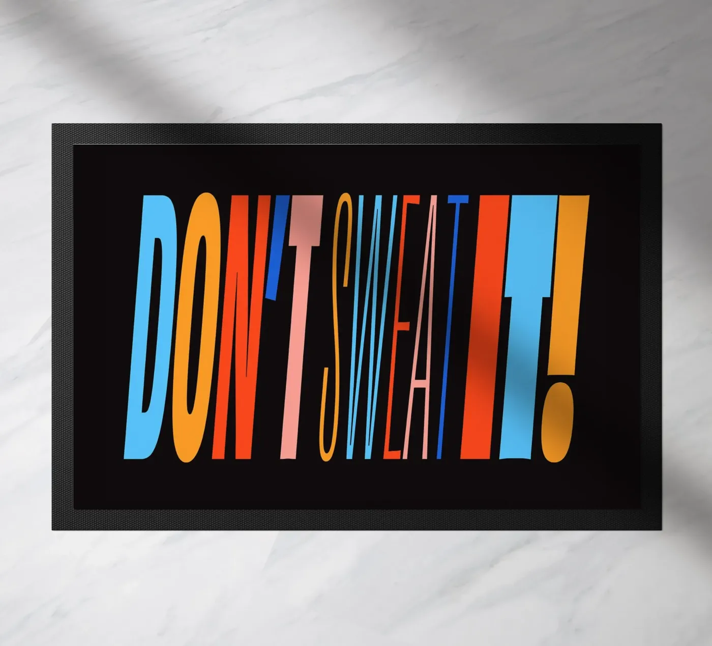 Don't Sweat It! zerbino da Mat Voyce