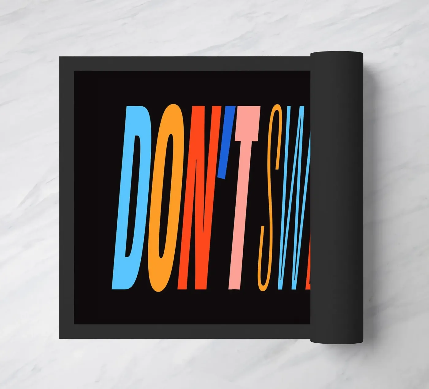 Don't Sweat It! zerbino da Mat Voyce