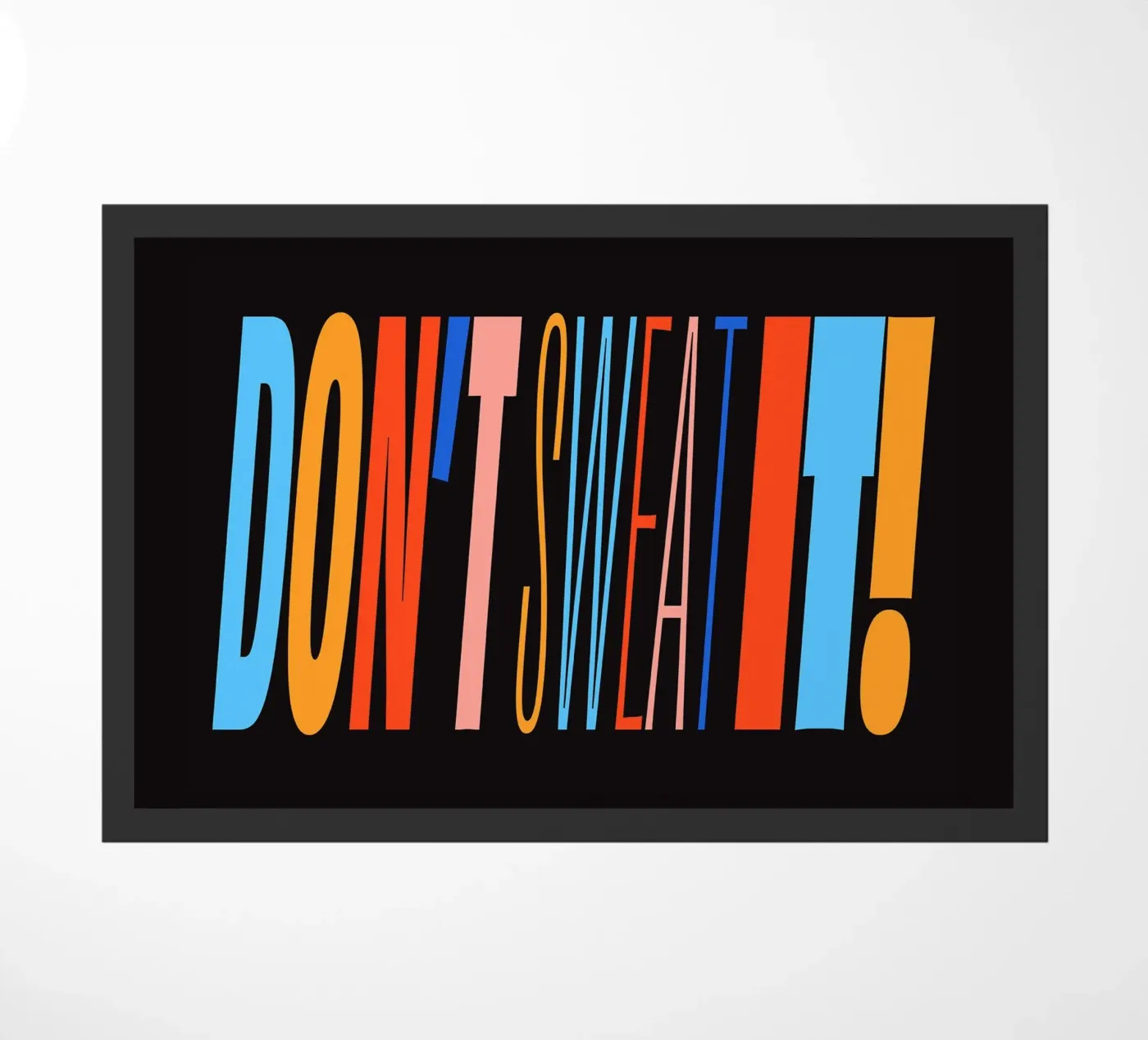 Don't Sweat It! zerbino da Mat Voyce