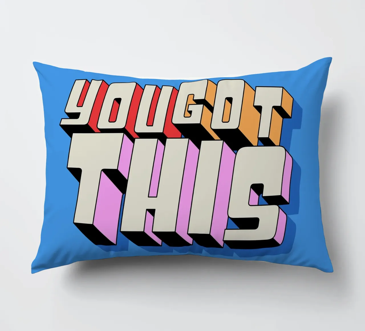 You Got This cuscino da Mat Voyce