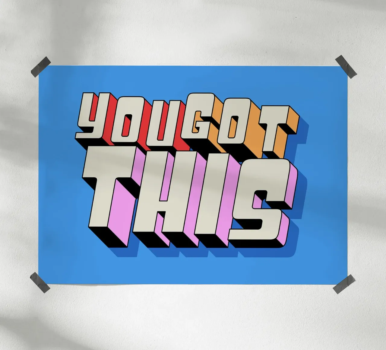 You Got This poster da Mat Voyce