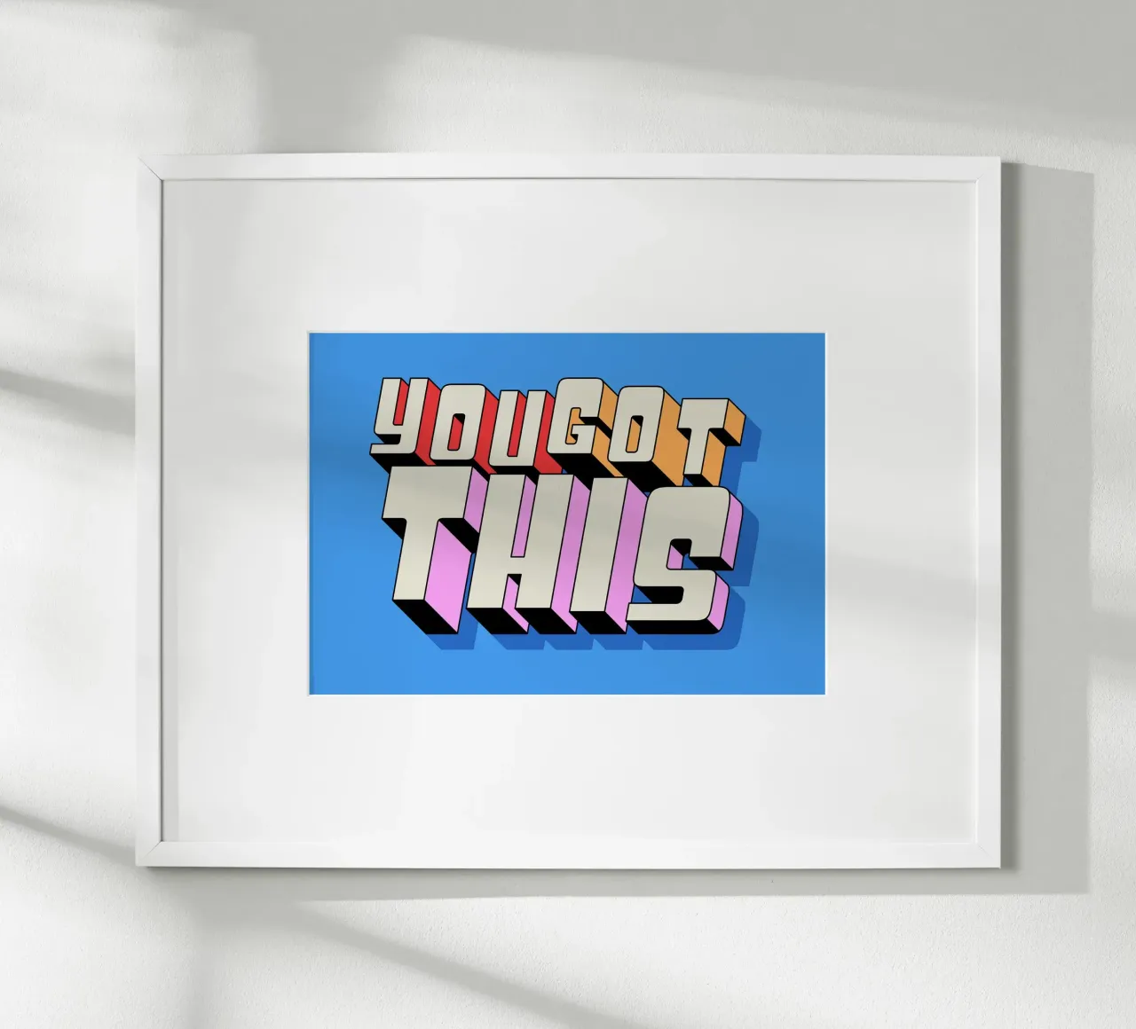 You Got This poster da Mat Voyce