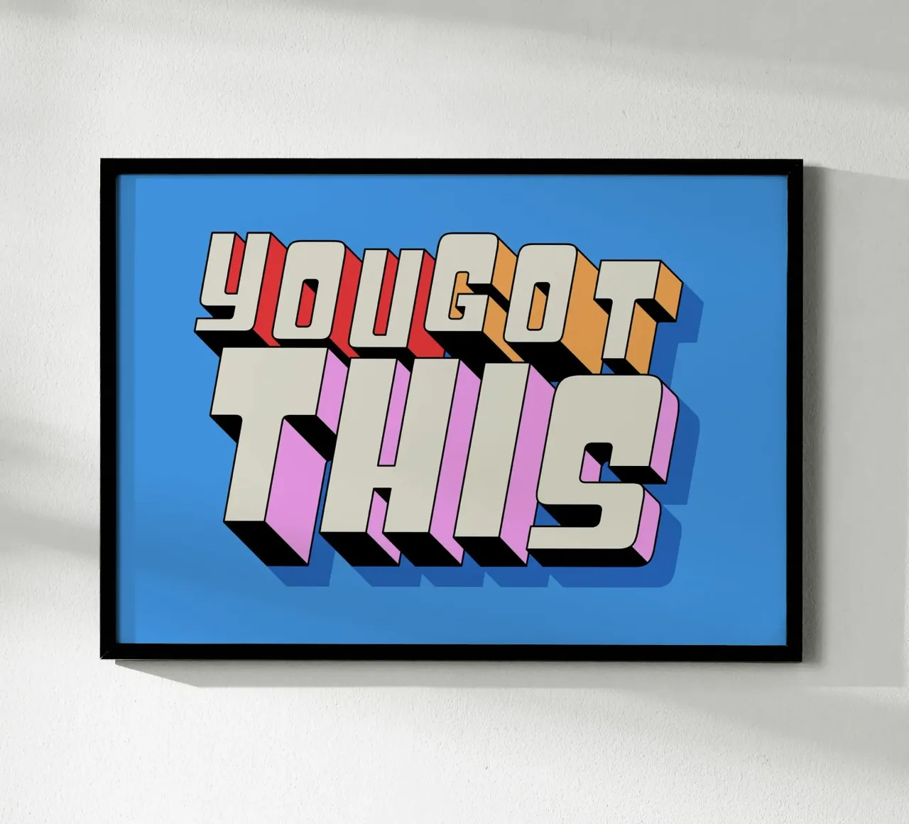 You Got This poster da Mat Voyce