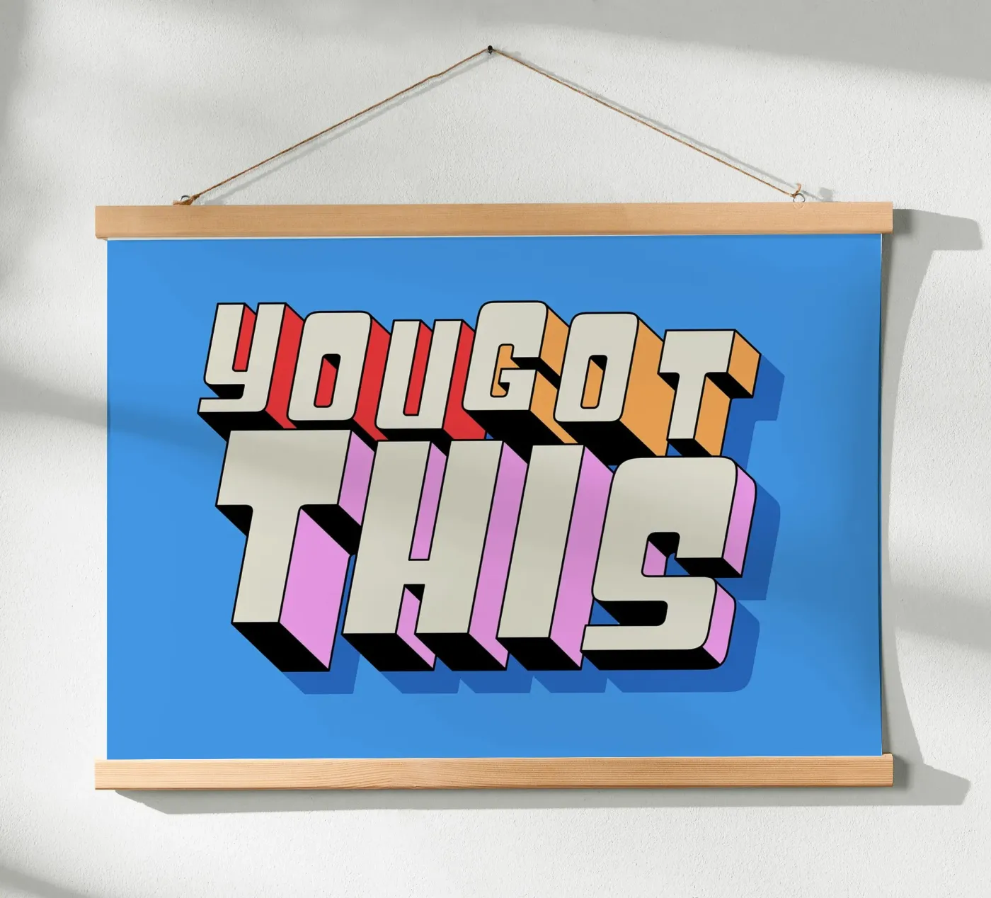 You Got This poster da Mat Voyce