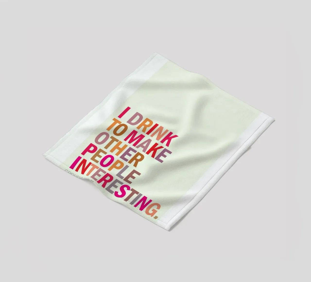 Groucho Interesting coperta in pile da Visual Philosophy