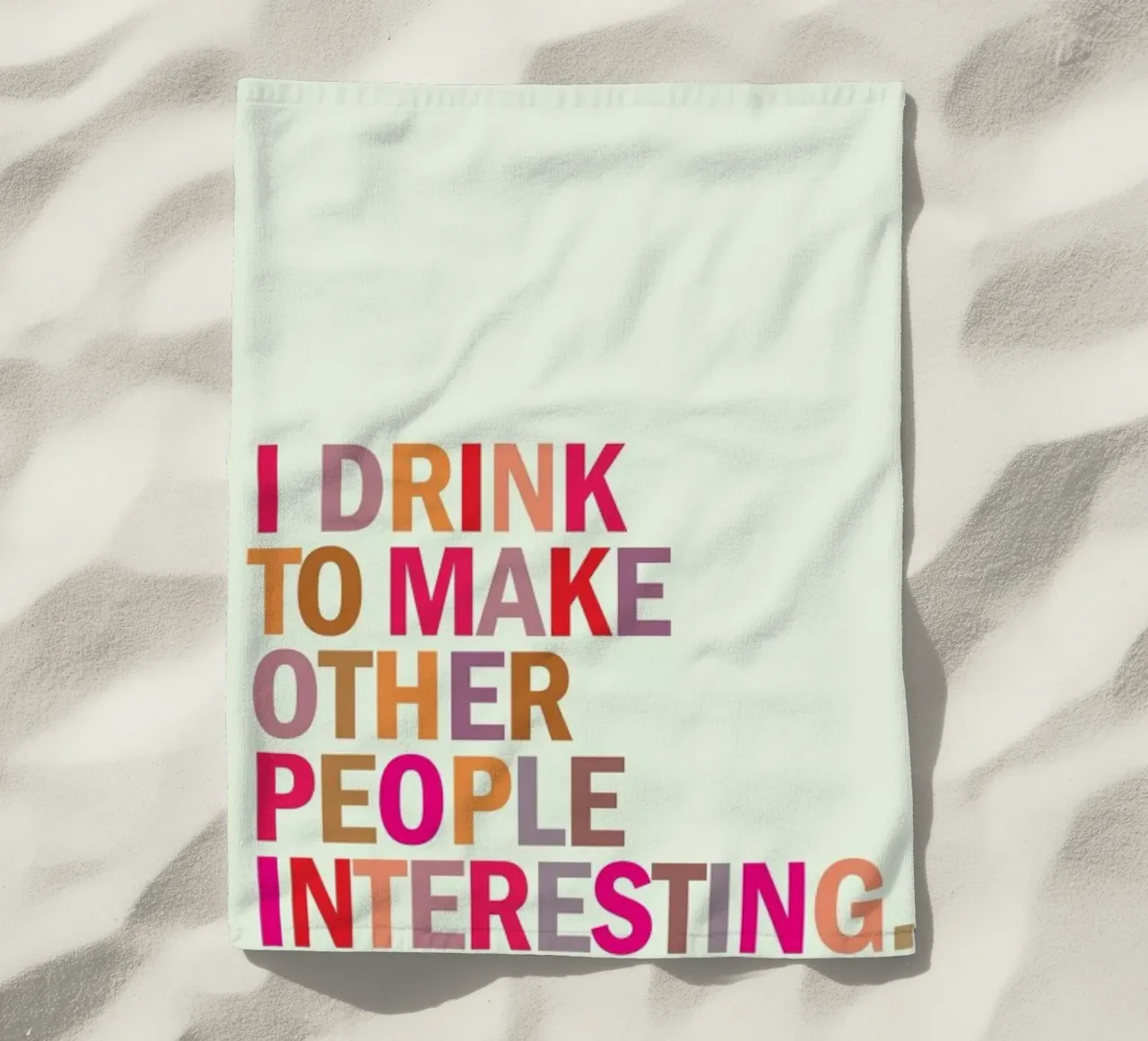 Groucho Interesting telo mare da Visual Philosophy