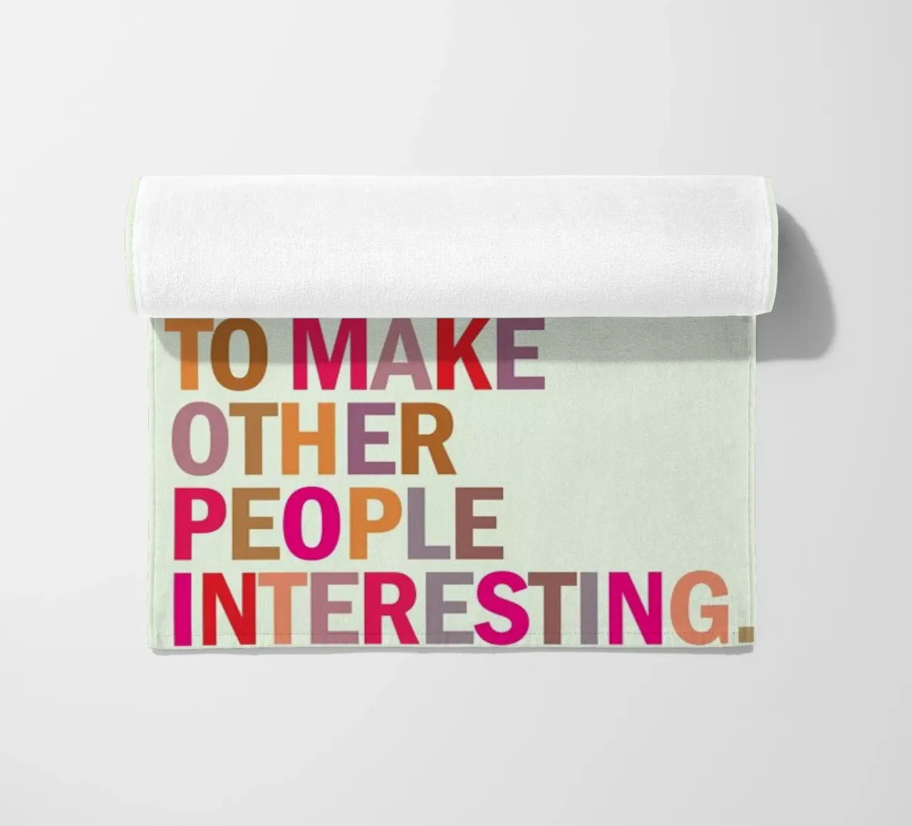 Groucho Interesting telo mare da Visual Philosophy