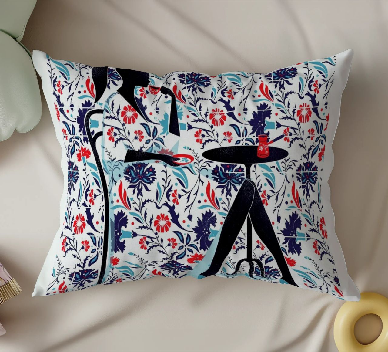 Istanbul coussin de Pietari Posti