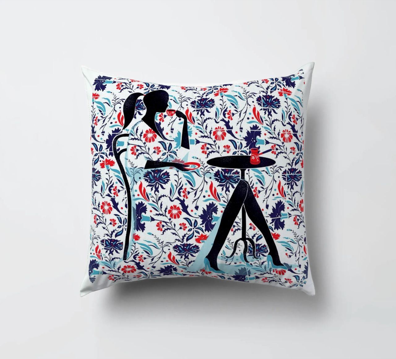 Istanbul coussin de Pietari Posti