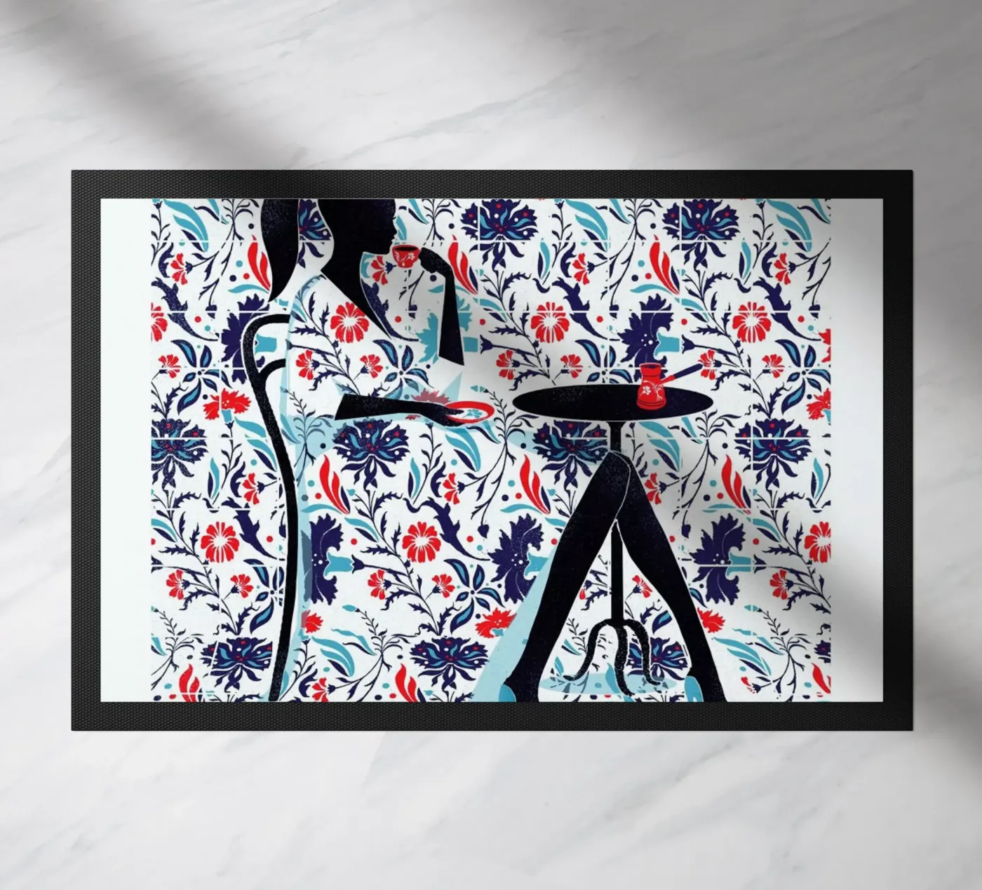 Istanbul doormat by Pietari Posti