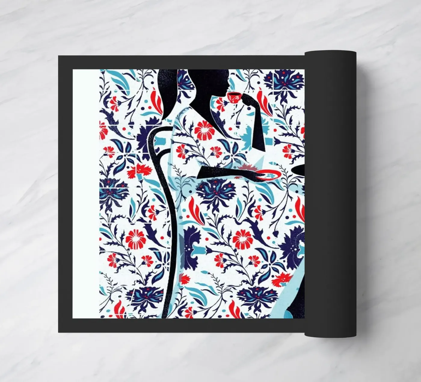 Istanbul doormat by Pietari Posti