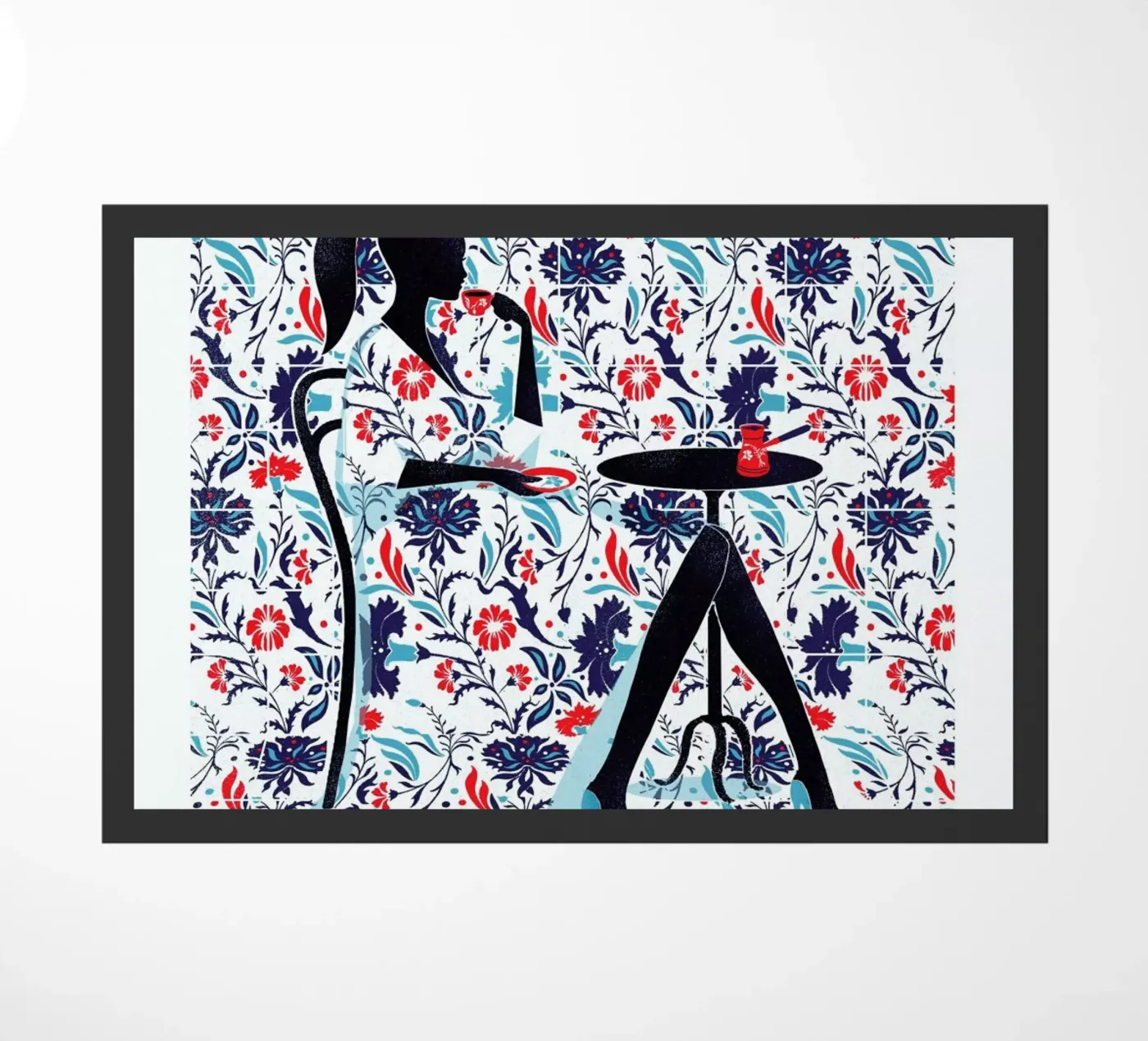 Istanbul doormat by Pietari Posti