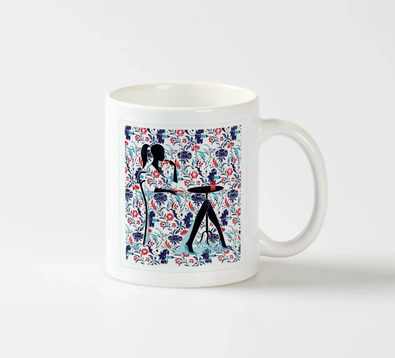 Istanbul ceramic mug by Pietari Posti