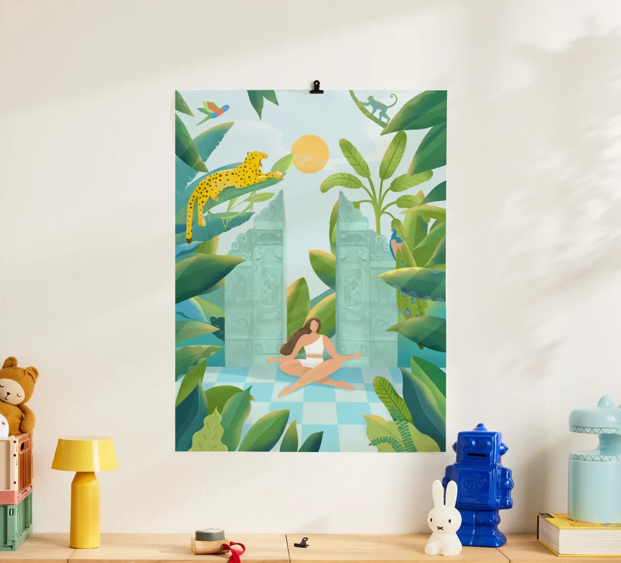 Jungle Zen carta hahnemühle da PetrArts