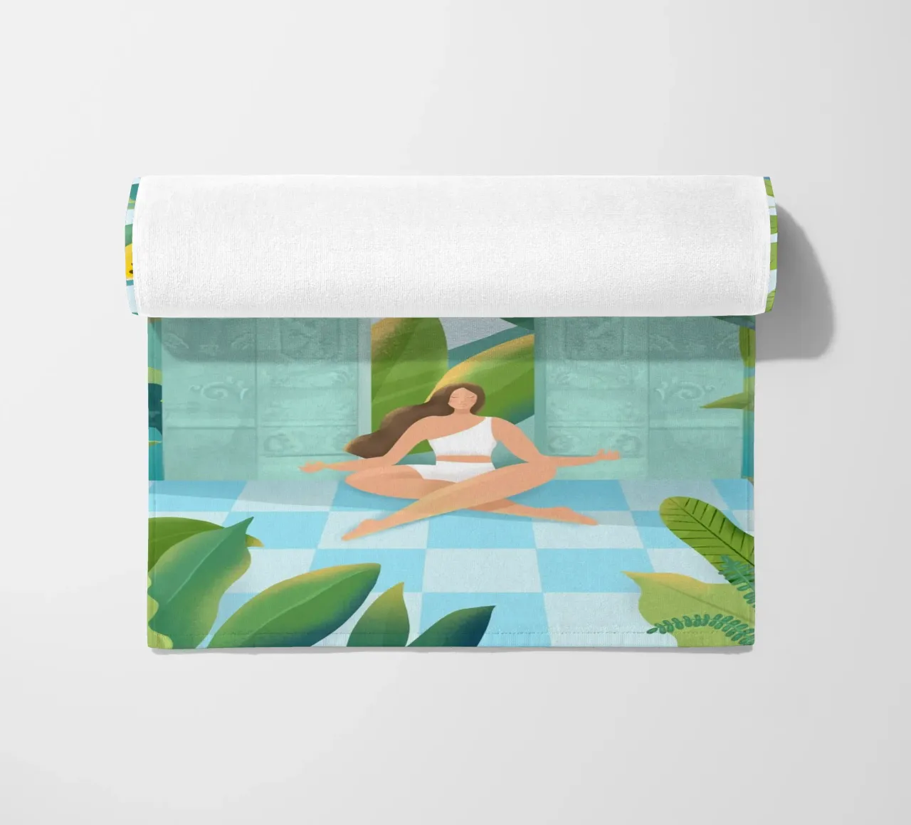 Jungle Zen telo mare da PetrArts