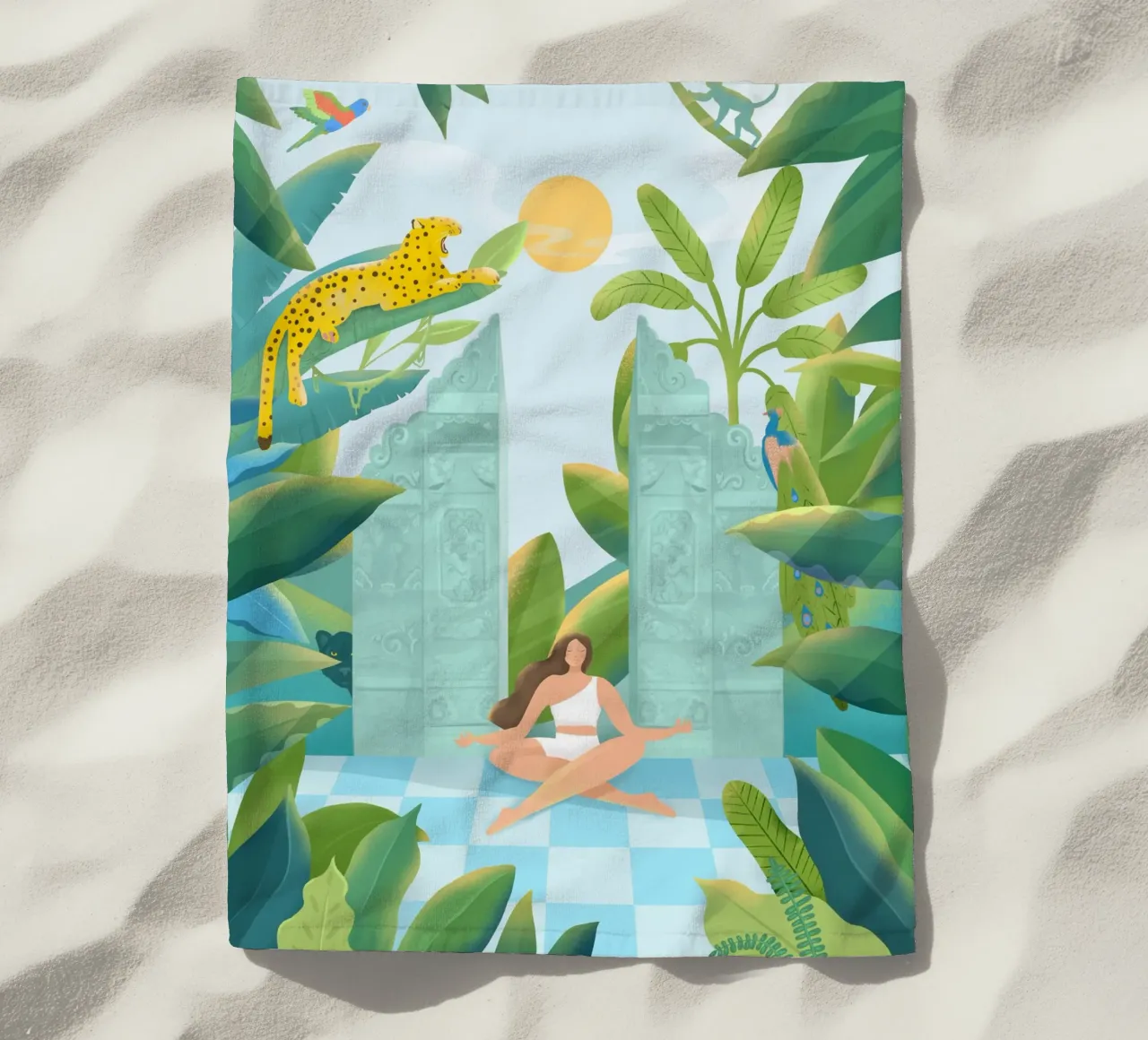 Jungle Zen telo mare da PetrArts