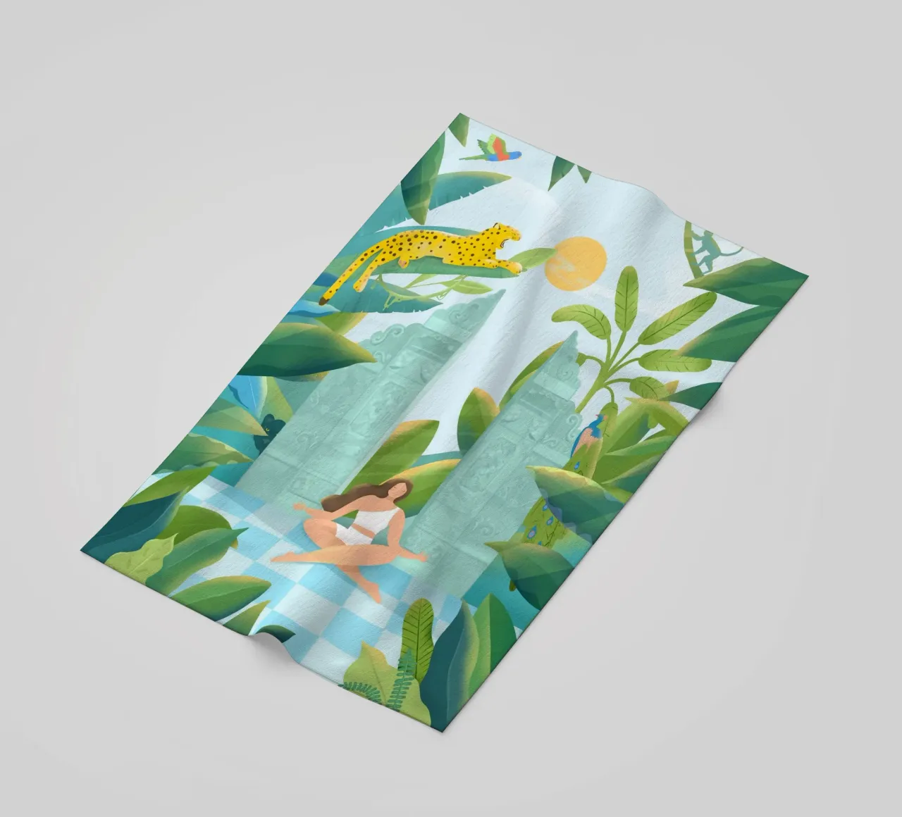 Jungle Zen telo mare da PetrArts