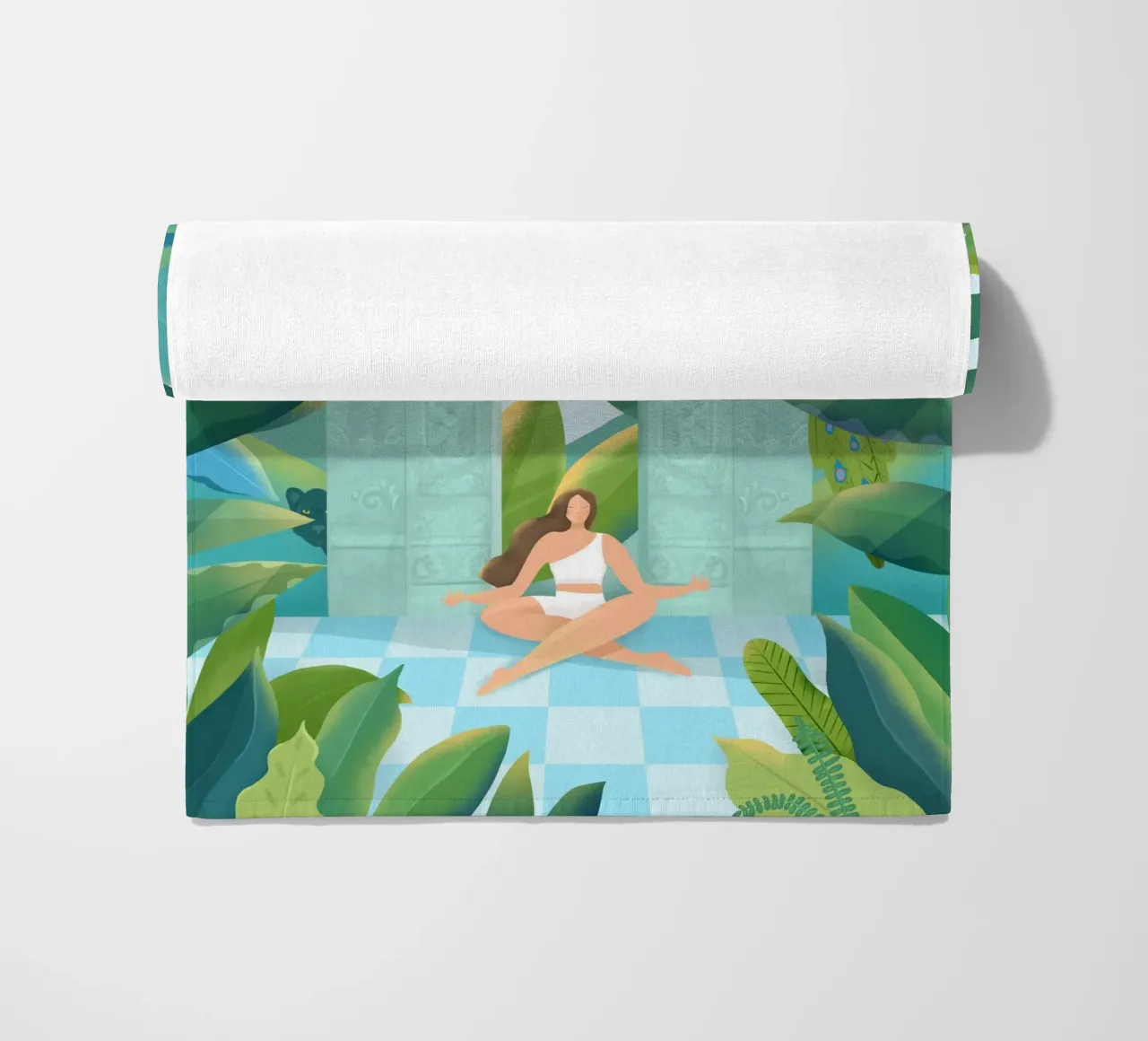 Jungle Zen telo mare da PetrArts