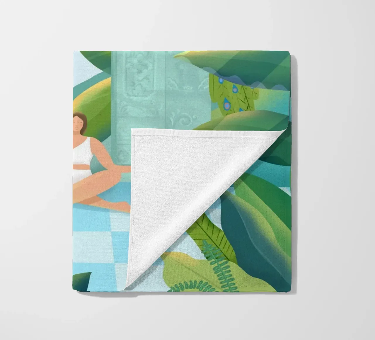 Jungle Zen telo mare da PetrArts