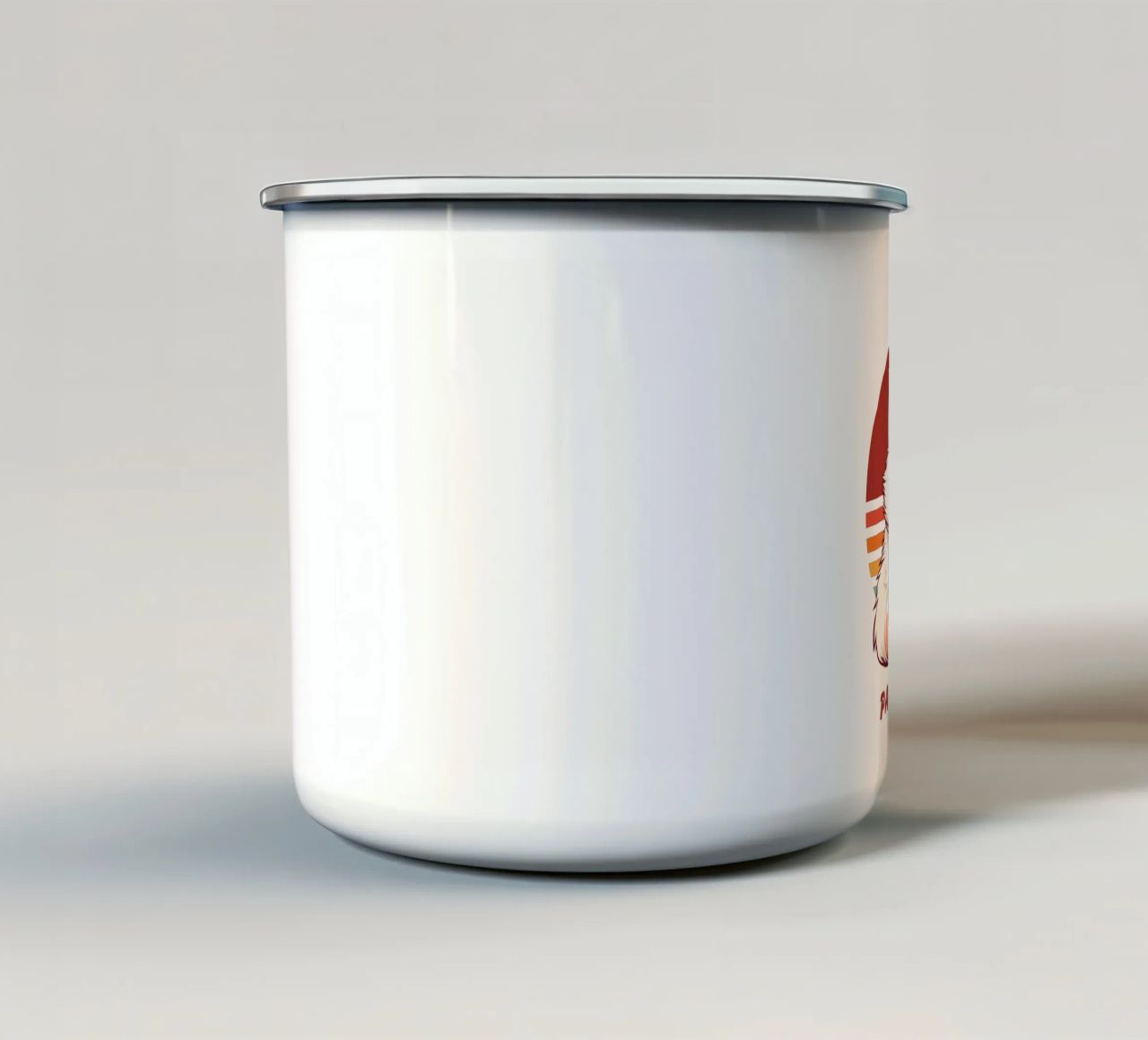 Zampe e amore tazza in smalto da yukihana
