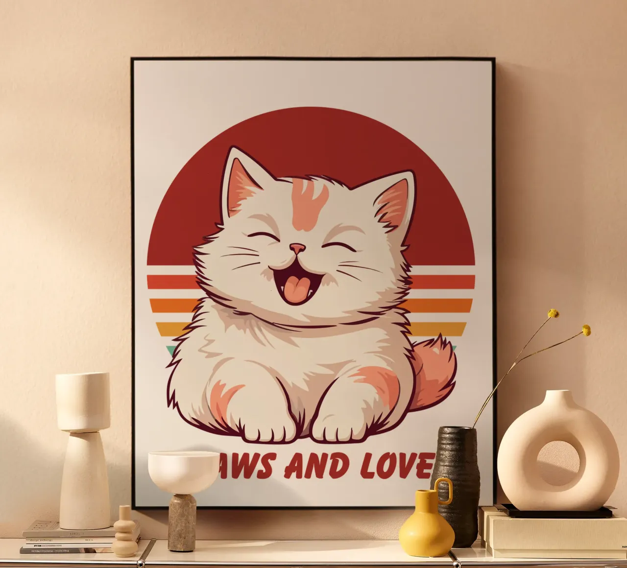 Zampe e amore plexiglass da yukihana