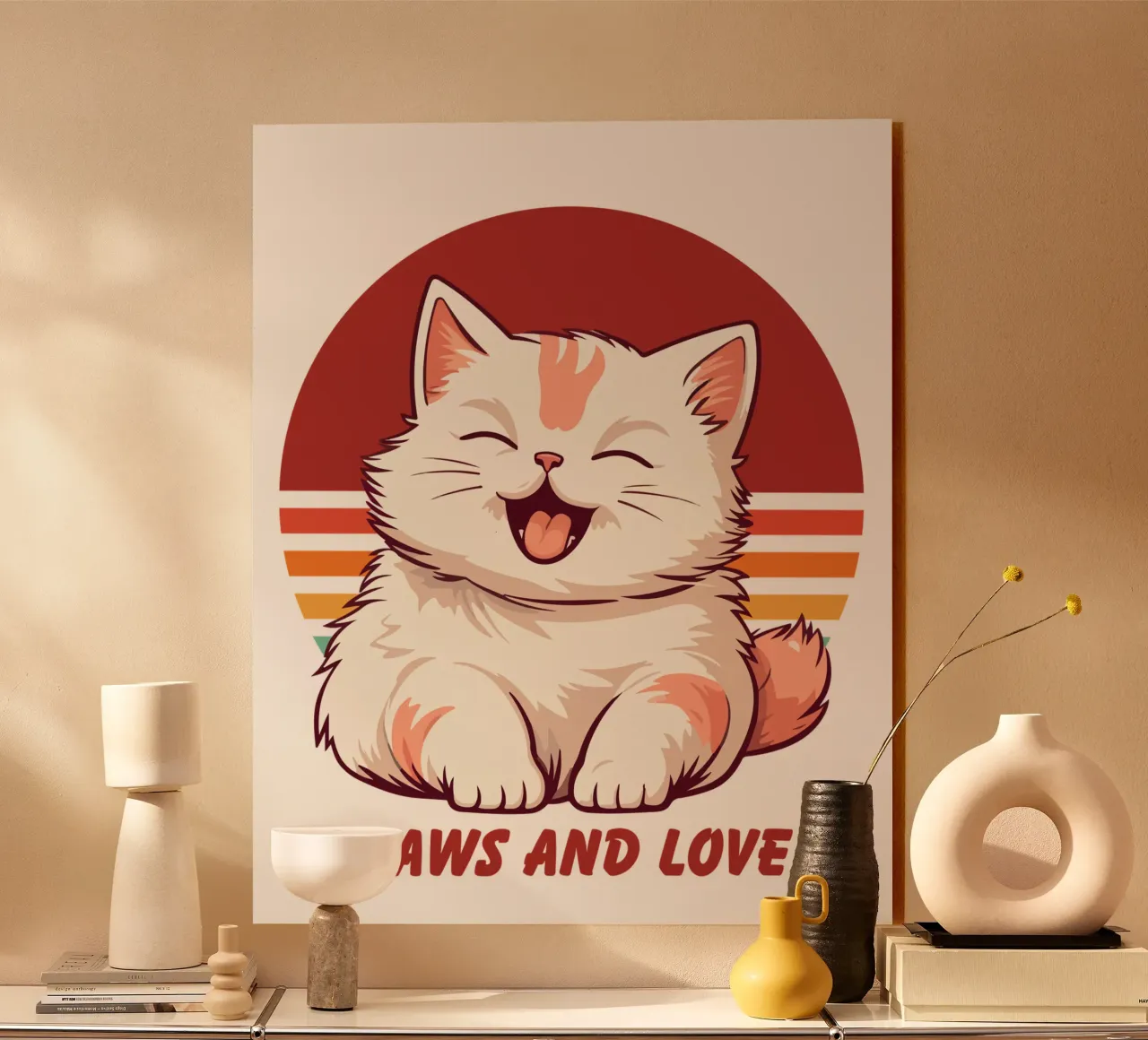 Zampe e amore plexiglass da yukihana