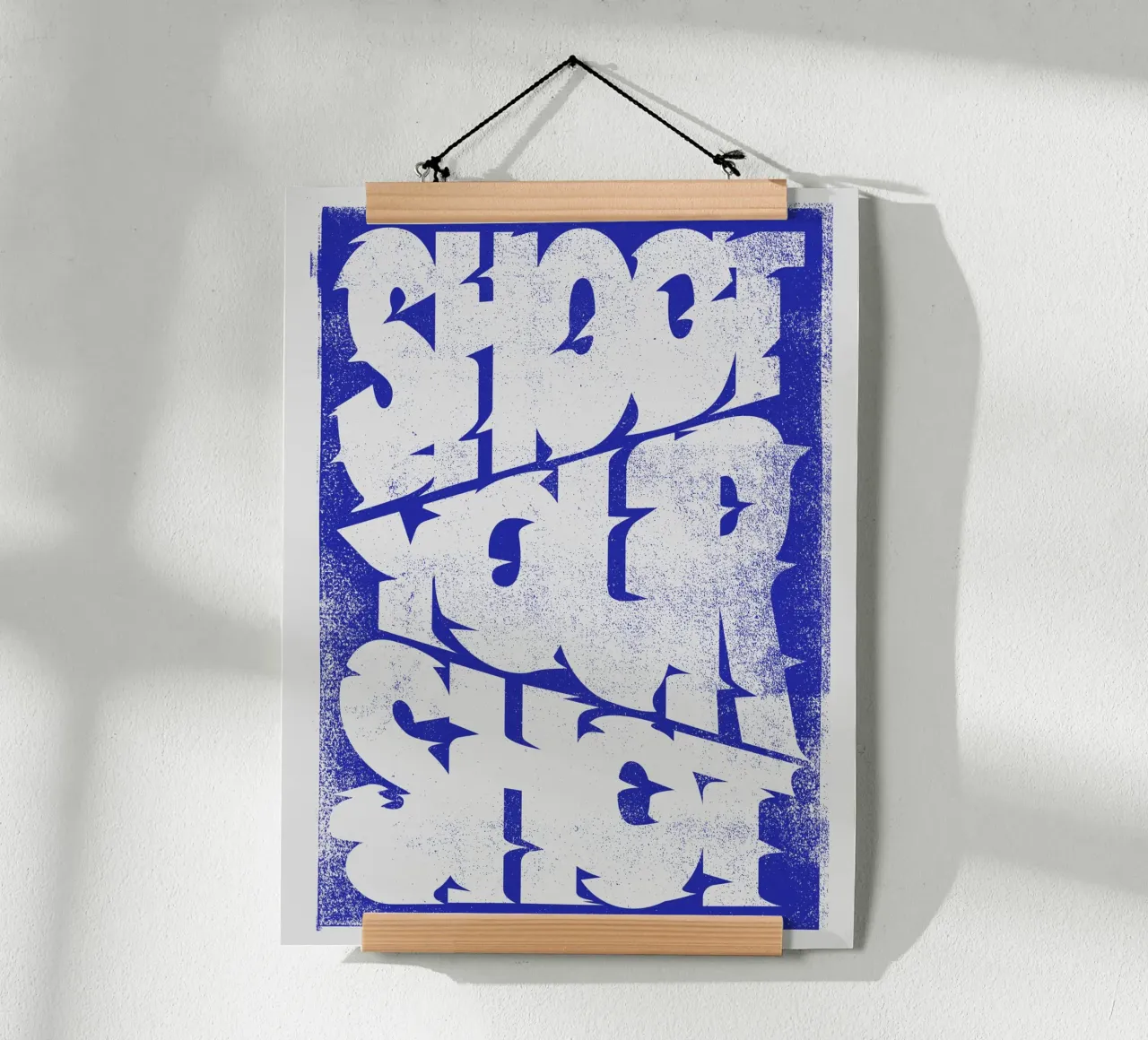 Shoot Your Shot carta hahnemühle da Mat Voyce