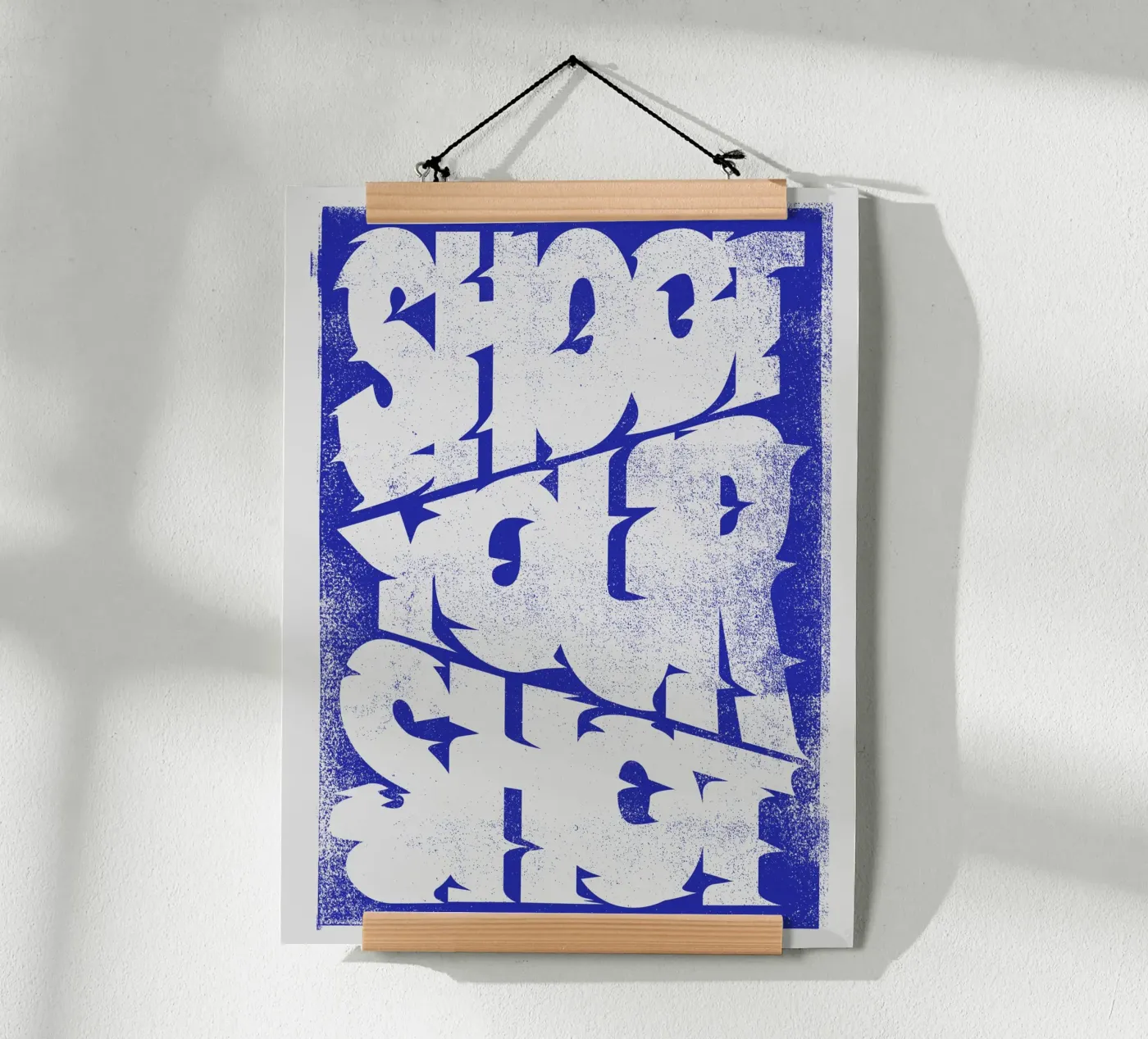 Shoot Your Shot poster da Mat Voyce