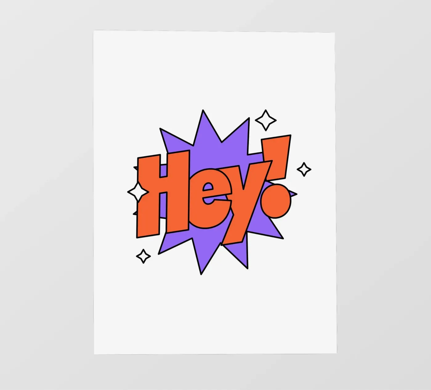 Hey! pellicola backlit da Mat Voyce