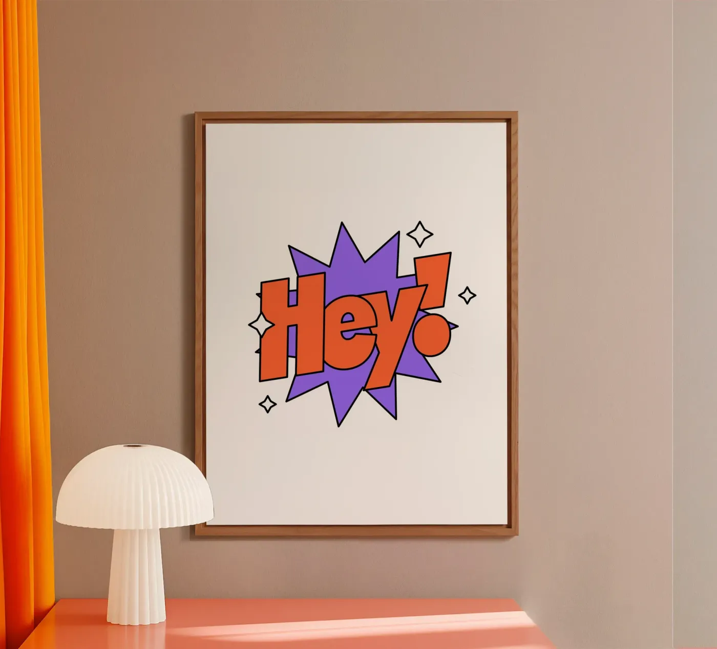 Hey! forex plate by Mat Voyce