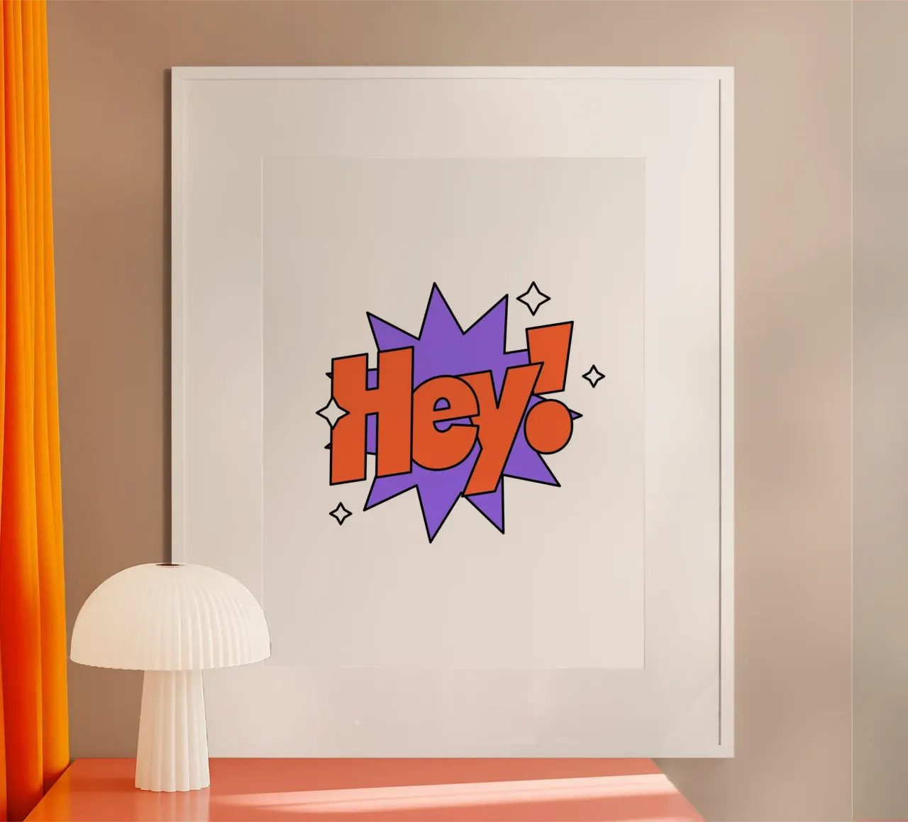 Hey! carta hahnemühle da Mat Voyce