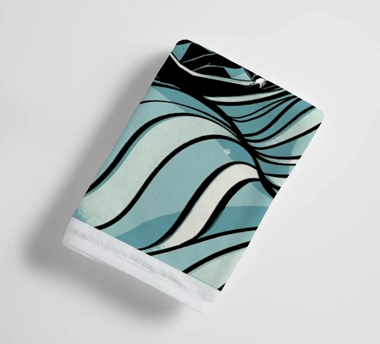 Sea Of Love towel by Pietari Posti