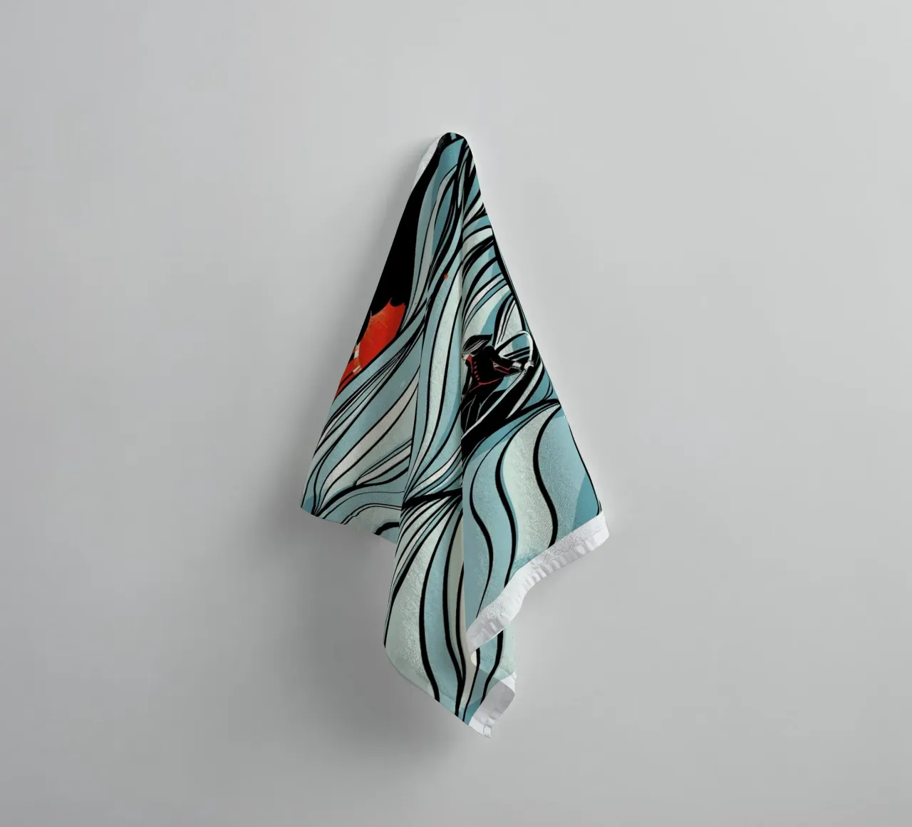 Sea Of Love towel by Pietari Posti