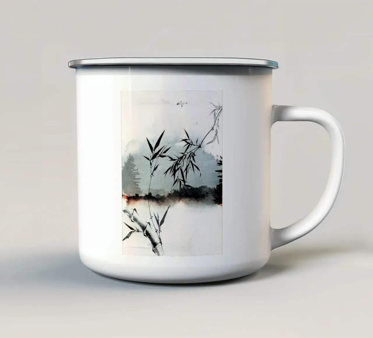 Japan Harmony No 2 tazza in smalto da treechild