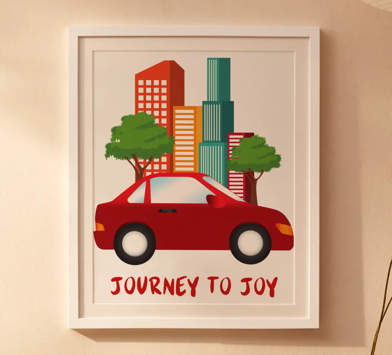 viaggio verso la gioia poster da yukihana